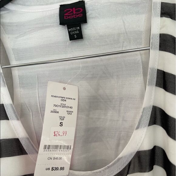 Bebe 2b Dress - Picture 3 of 12